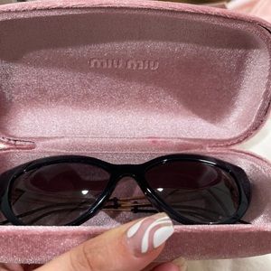 Miu Miu sunglasses